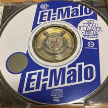 エル・マロ　ザ・ワースト・ユニバーサル・ジェット・セット　CD レンタル落ち　中古品_画像5