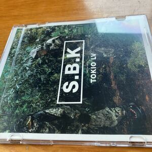 スケボーキング　SBK TOKYO LV CD レンタル落ち　中古品