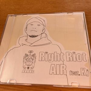 AIR Right Riot CD レンタル落ち　中古品