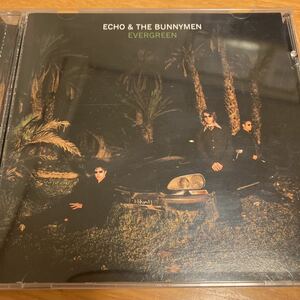 ECHO&THE BUNYMEN EVERGREEN CD 中古品