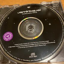 ジャミロクワイ トラベリング ウィズアウト ムービング　CD レンタル落ち　中古品_画像8