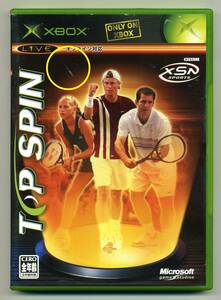 2 point successful bid free shipping used Topspin Microsoft TOP SPIN tennis 