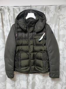 * domestic regular goods Moncler down jacket Ryan RYAN rare color khaki -2 super-beauty goods cleaning settled *