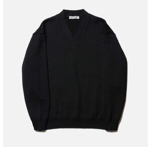 COOTIE / Watch Sweater -Black-