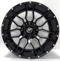 新品 20x10J ナビゲーター F150 ラプター 現行ラム XF OFFROAD XF222 20インチ国産スタッドレスタイヤホイールセット YOKOHAMA 275/55R20_画像3