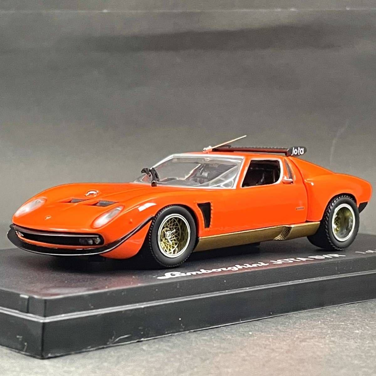 ☆LookSmart 1/43 ランボルギーニ・イオタ オリジナル 1970-