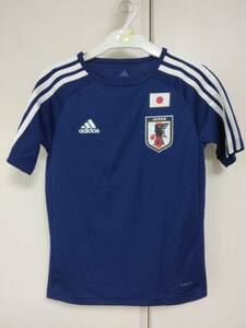 アディダスadidas☆#4日本代表キッズユニフォーム☆レプリカユニフォーム☆ジュニアサイズ140☆サッカージャージ☆本田圭佑