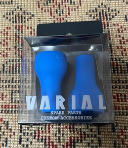 新品未使用　DRT VARIAL KNOB SLIM バリアル　スリムノブ　ブルー