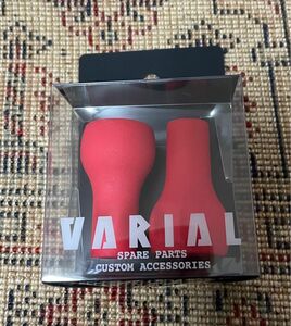 新品未使用　DRT VARIAL KNOB SLIM バリアル　スリムノブ　レッド