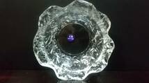 ◎アデリアガラス パゴダタンブラー アクセサリートレイ セット ADERIA GLASS 石塚硝子_画像4