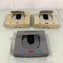 SEGA セガSEGA Saturn セガサターン HST-3220 2台 Victor ビクター V Saturn ブイサターン RG-JX2 1台 合計3台 ジャンク品_画像3