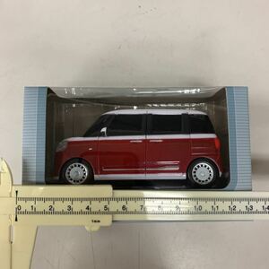 非売品 新品 未開封 新型 記念品 成約 プルバックカー ミニカー チョロQ ダイハツ DAIHATSU ムーヴキャンバス　MOVE CANBUS ストライプス 5