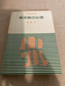 【希少】青年期の心理　岡堂哲雄編　新曜社