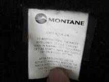 イギリス製 UK製　モンテイン MONTAIN PERTEX 内側ボアフリース　ラグランブルゾン　L フードなし_画像10