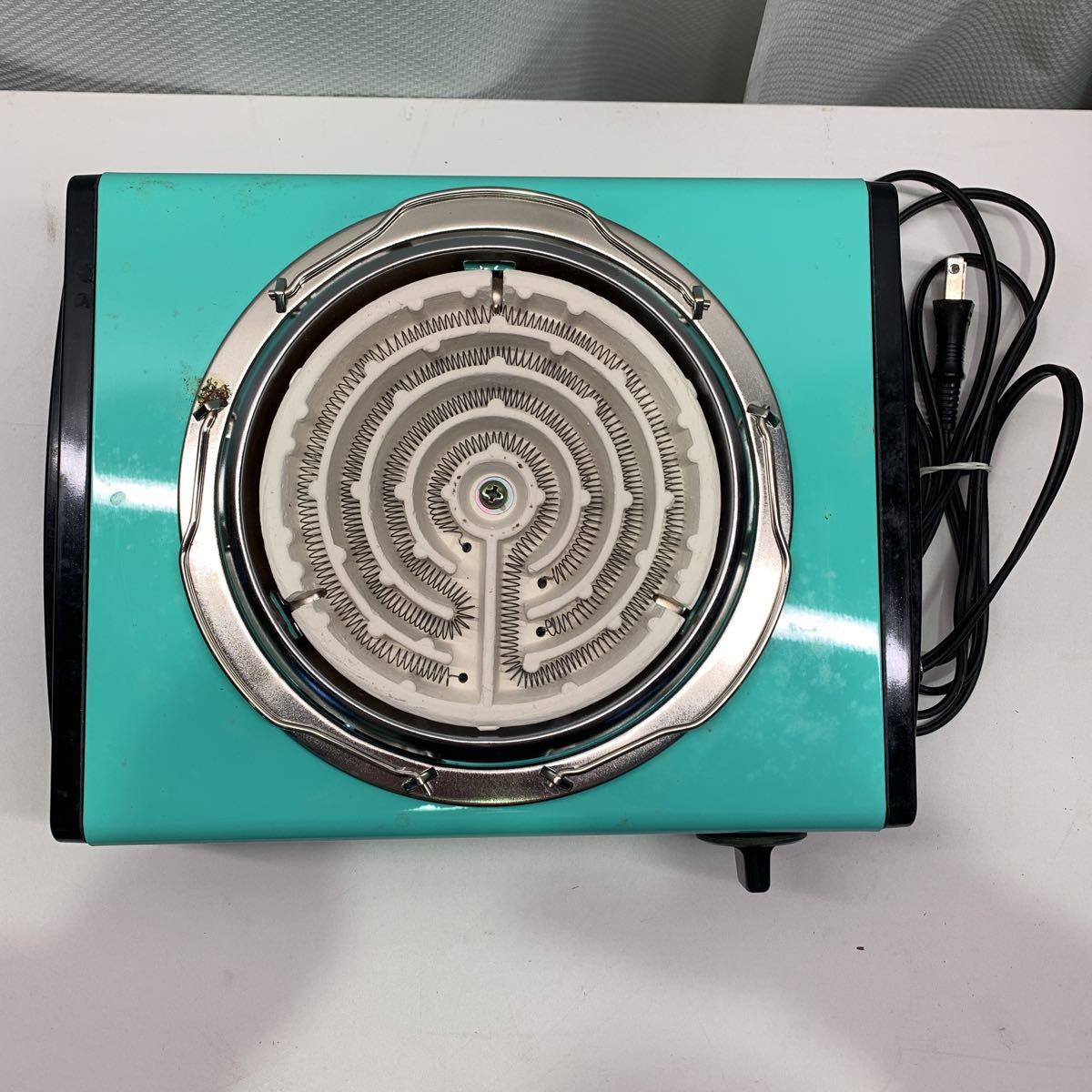 輸入輸入東芝 電気コンロ HP-634 レトロ 食器 | purcellcom.com