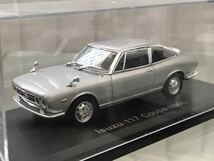 イスズ 117 クーペ ミニカー ノレブ 1/43 いすゞ ISUZU_画像2