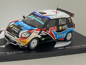 BMW MINI ミニ ジョン クーパー ワークス ミニカー WRC 1/43 JOHN Cooper works クロスオーバー