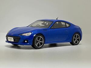 スバル BRZ ミニカー ノレブ 1/43 SUBARU