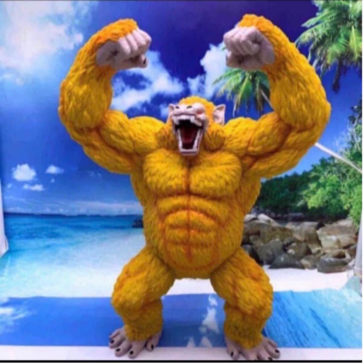 ドラゴンボール ガレージキット フィギュア 銀色大猿 www.weblime.pt
