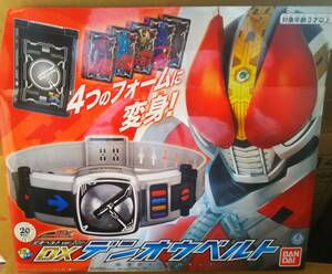  Kamen Rider DenO DXtenou belt Ver20th new goods 