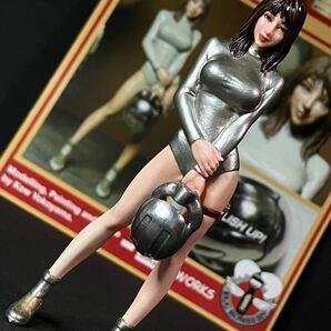 ◆◇「ブリックワークス ☆ マシーネン クリーガー 完成品 1/20 傭兵軍 女性宇宙パイロット(A)」2◇◆の画像1