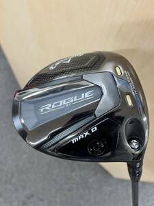 超お値打ち出品 callaway ROGUE MAX-D 10.5° 日本仕様TourAD XC5 Flex-S挿りusedほぼ新品