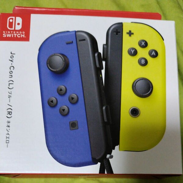  Nintendo Switch Joy-Con ネオンイエロー