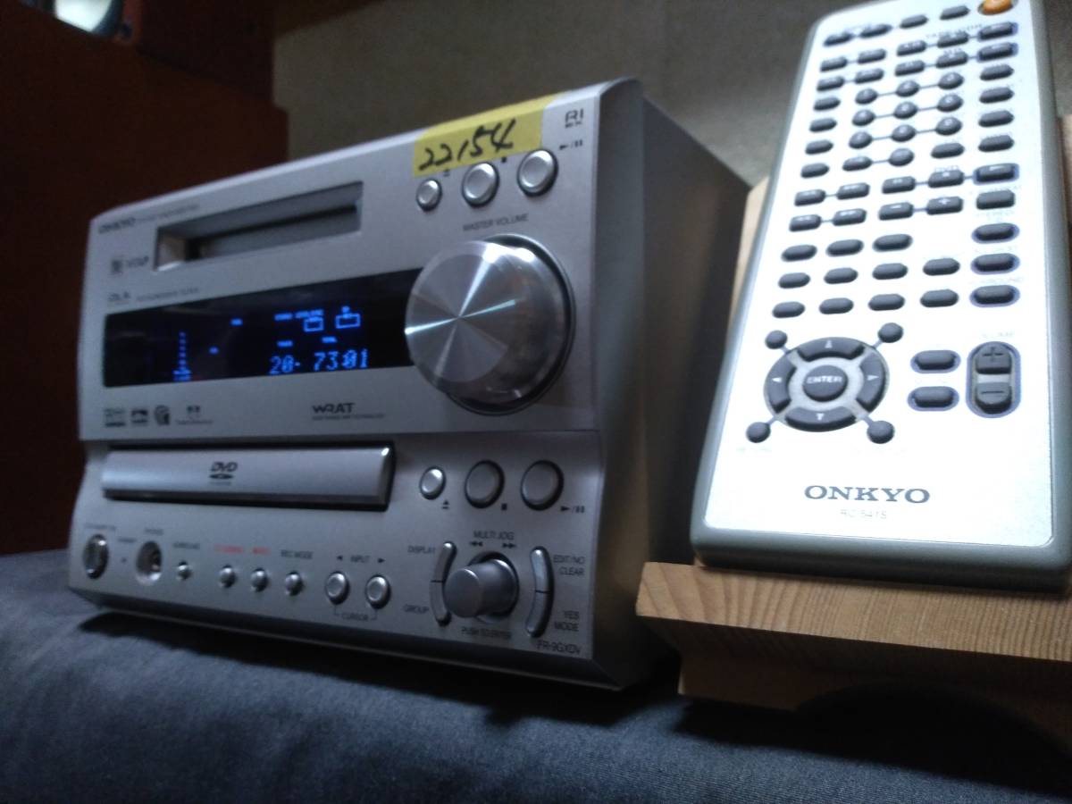 ヤフオク! -「onkyo fr-9gxdv」の落札相場・落札価格