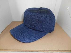  Z . person double mesh hat BH581 navy 