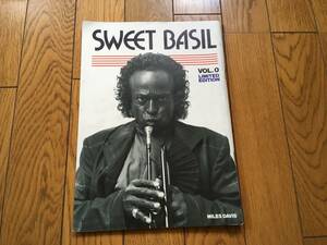 ★SWEET BASIL VOL.0 マイルス・デイヴィス MILES DAVIS マイルス・デイビス JAZZ ジャズ 他、レコード CD