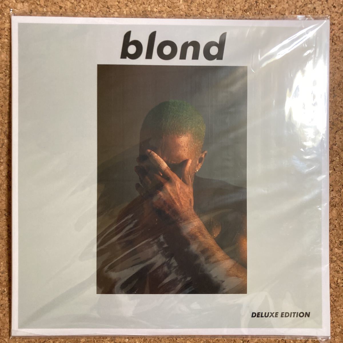 frank ocean blond color 2LP フランクオーシャン-