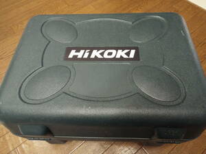 新古品　Hikoki充電丸ノコ　125　DC 14.4V