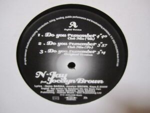 N-Jay / Do You Remember feat. Jocelyn Brown Somebody Else's Guy