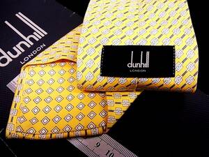 ○E1967N●USED並●【ｄunhill】ダンヒルのネクタイ