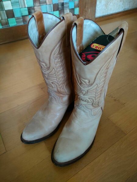 SENDRA センドラ　レディース ウェスタンブーツ size 22.5㎝ トニーラマ ジャスティン