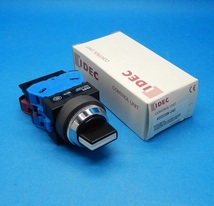 ASS33SN-243 2a1b　3ノッチセレクタスイッチ　IDEC　未使用品_画像1