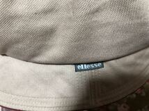 ★ellesse エレッセ ハット 帽子 CAP 《Size57.5㎝》_画像4