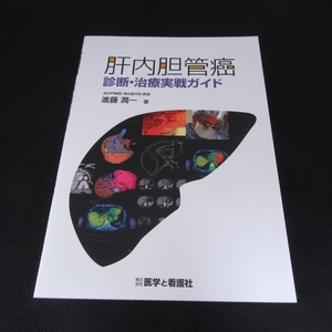 美品★本 『肝内胆管癌 診断・治療実戦ガイド』 ■送120円 進藤潤一　医学と看護社　2021刊　現場の医師の目線からみた実戦ガイド○