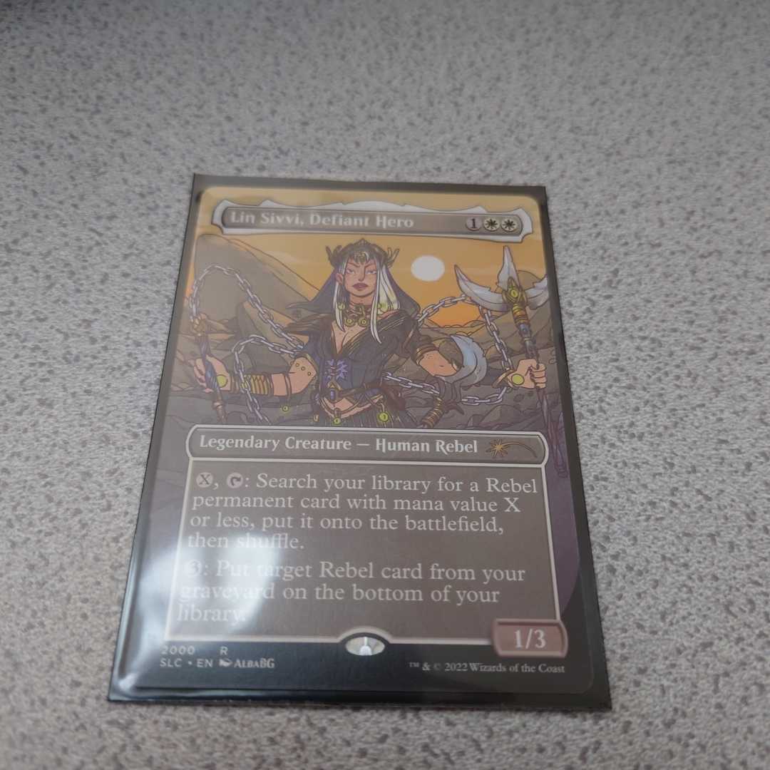 ヤフオク! -「果敢な勇士リン・シヴィー」(Magic: The Gathering