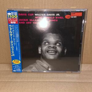 名盤! Walter Davis Jr. / Davis Cup / Blue Note TOCJ-8560 国内盤　帯付き