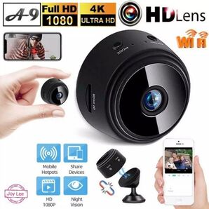 ★2025最新版★超小型防犯カメラ 1080P高画質 長時間録画 遠隔操作OK