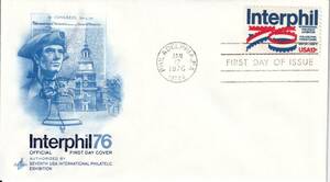 [FDC] international stamp exhibition 76(3)(1976 year )( America ) t2641