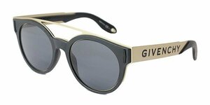 GIVENCHY/ji van si. sunglasses 50*21 150- GV7017/N/S combination frame W14.5cm/ lens :4.6cm x 4.9cm/ Temple 15cm black Gold 