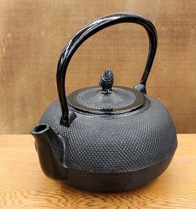 詳細不詳 鉄器 急須 日本文化 茶道具 お茶 和製 煎茶道具 古民家