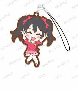 ●新品/vol.1/矢澤にこ μ's ラブライブ! スクールアイドルフェスティバル ALL STARS トレーディング ラバーストラップ●