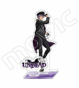 ●新品・未開封/乙狩アドニス UNDEAD あんさんぶるスターズ!! アクリルスタンド /グッズ類：ストラップ・キーホルダー系●