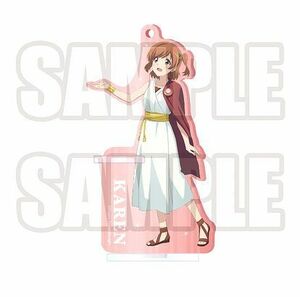 ●新品・未開封/愛城華恋 少女☆歌劇 レヴュースタァライト ペンスタンド 戯曲スタァライトver. /スタリラ祭2019/アクリルスタンド●