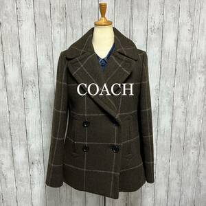 美品！COACH ピーコート！