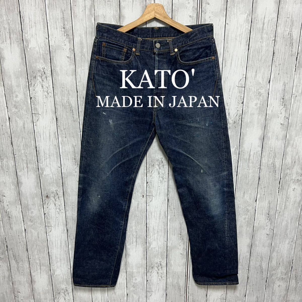 美品!TENDER Co. 103P セルビッチデニム!イングランド製! | www