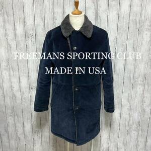 FREEMANS SPORTING CLUBコーデュロイランチコート！アメリカ製